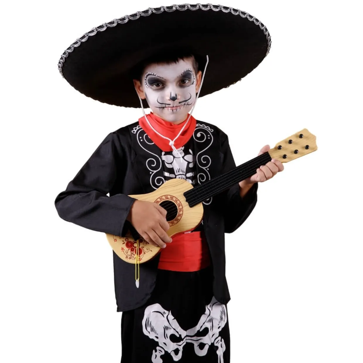 Disfraz de Esqueleto Mejicano para niño