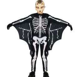 Disfraz de Esqueleto Murciélago Eco infantil