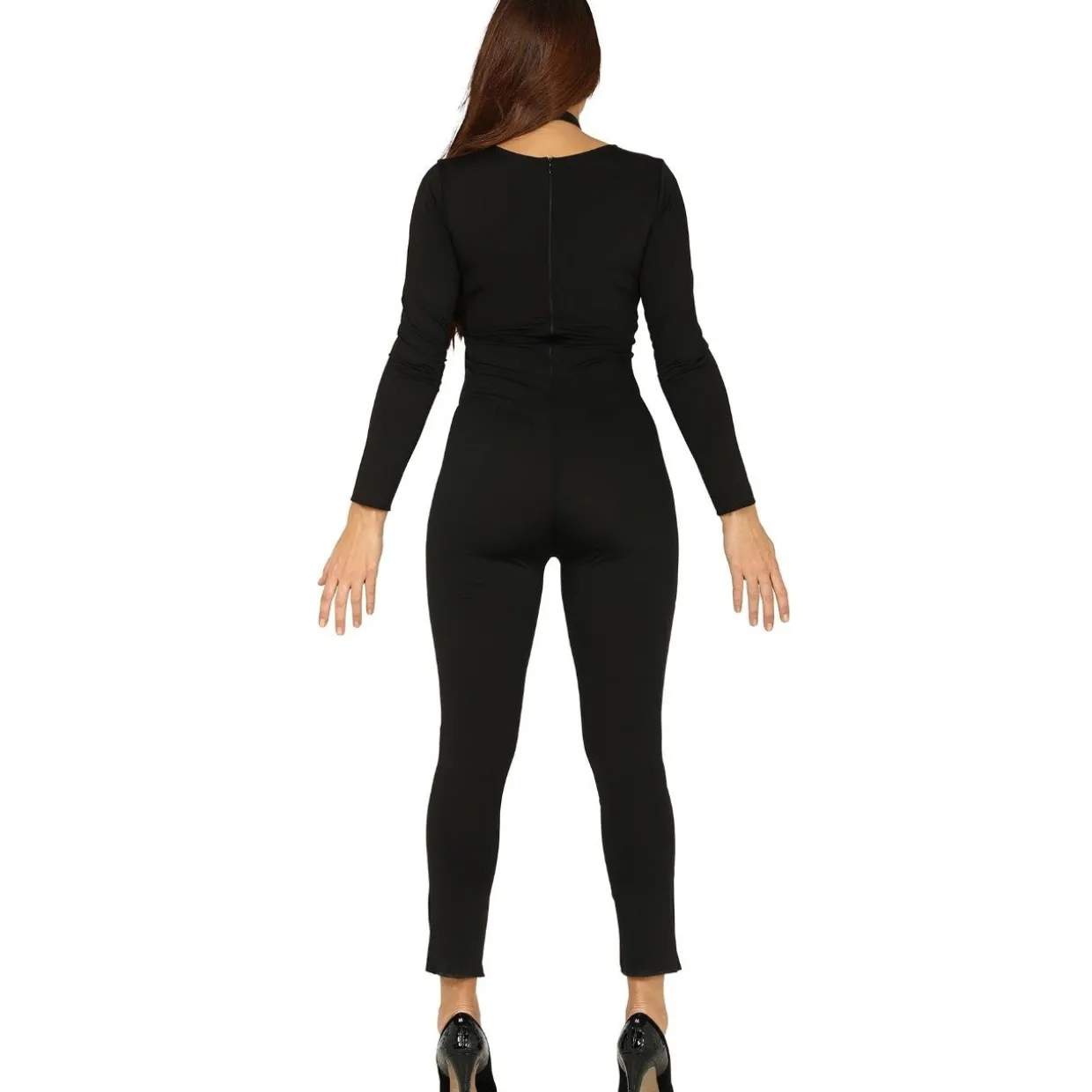 Disfraz de Esqueleto Real para mujer