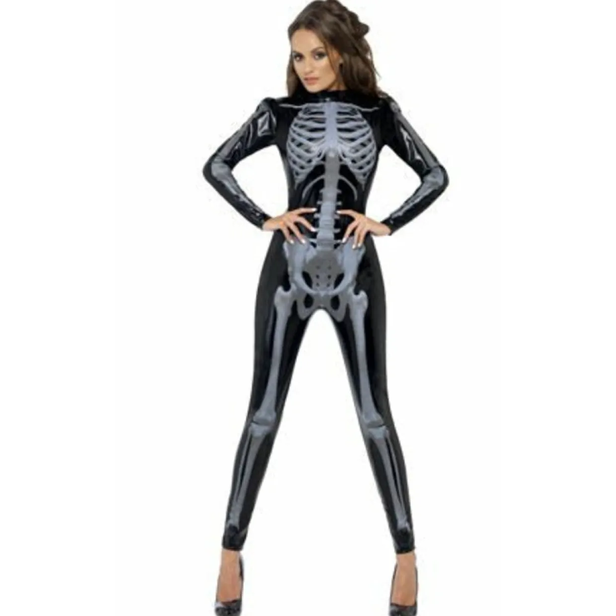 Disfraz de Esqueleto Sexy mujer