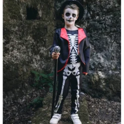 Disfraz de Esqueleto Smoking para niño