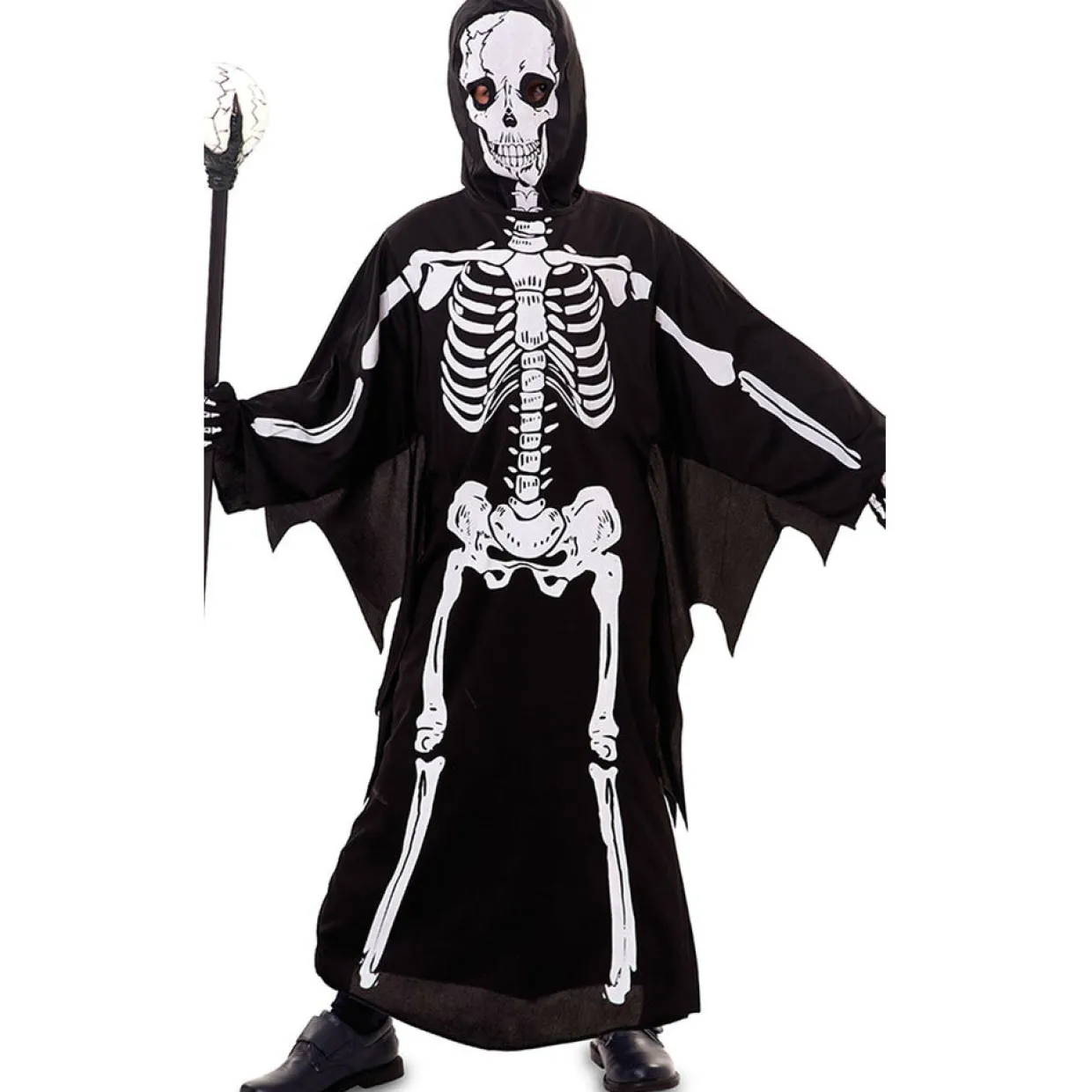 Disfraz de Esqueleto Túnica infantil