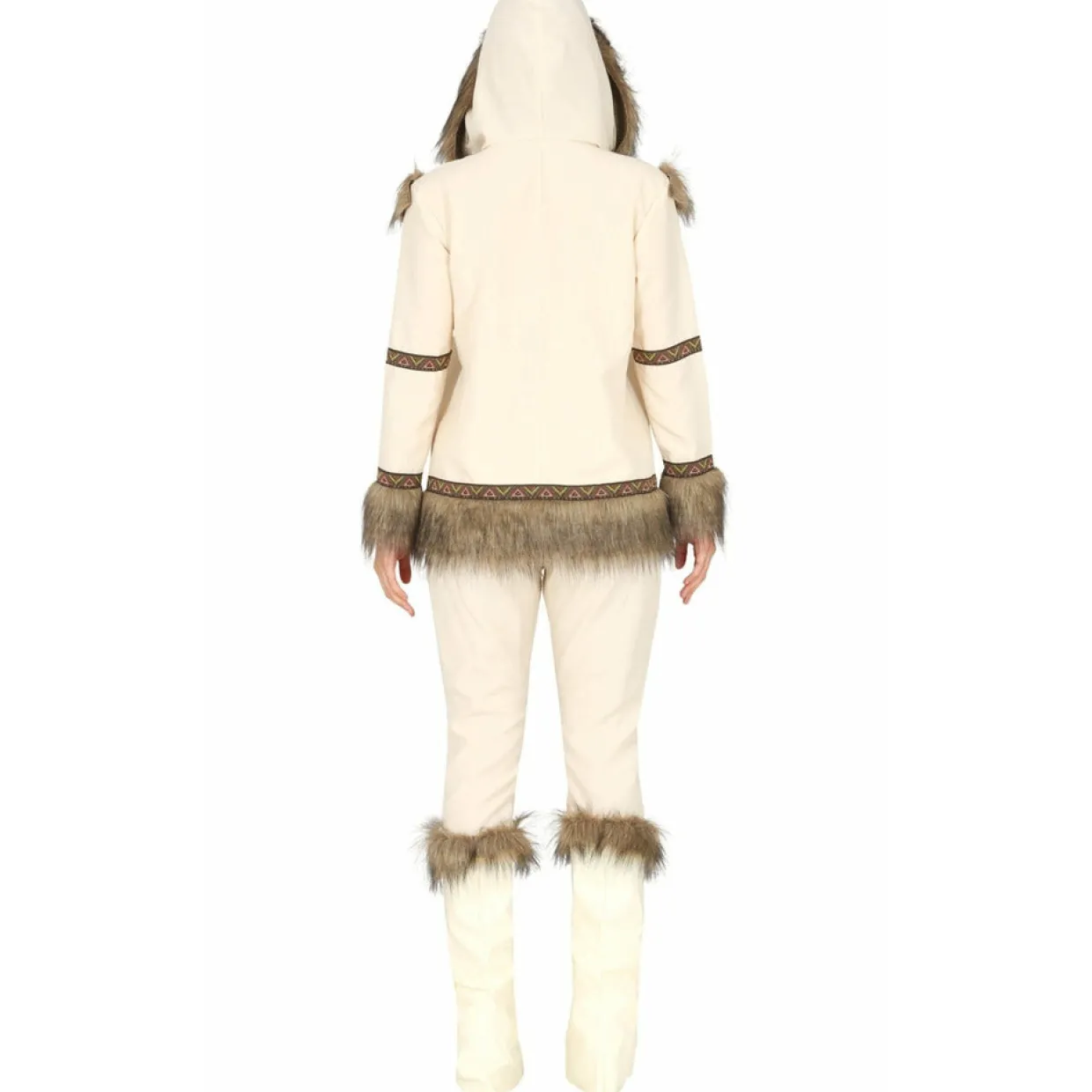 Disfraz de Esquimal Alaska para mujer