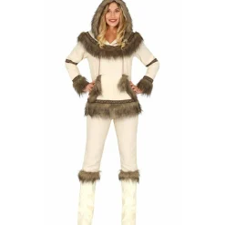 Disfraz de Esquimal Alaska para mujer