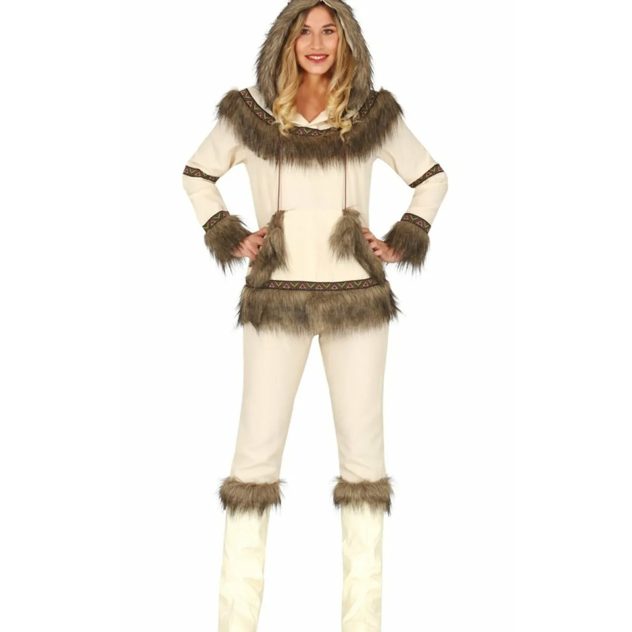 Disfraz de Esquimal Alaska para mujer