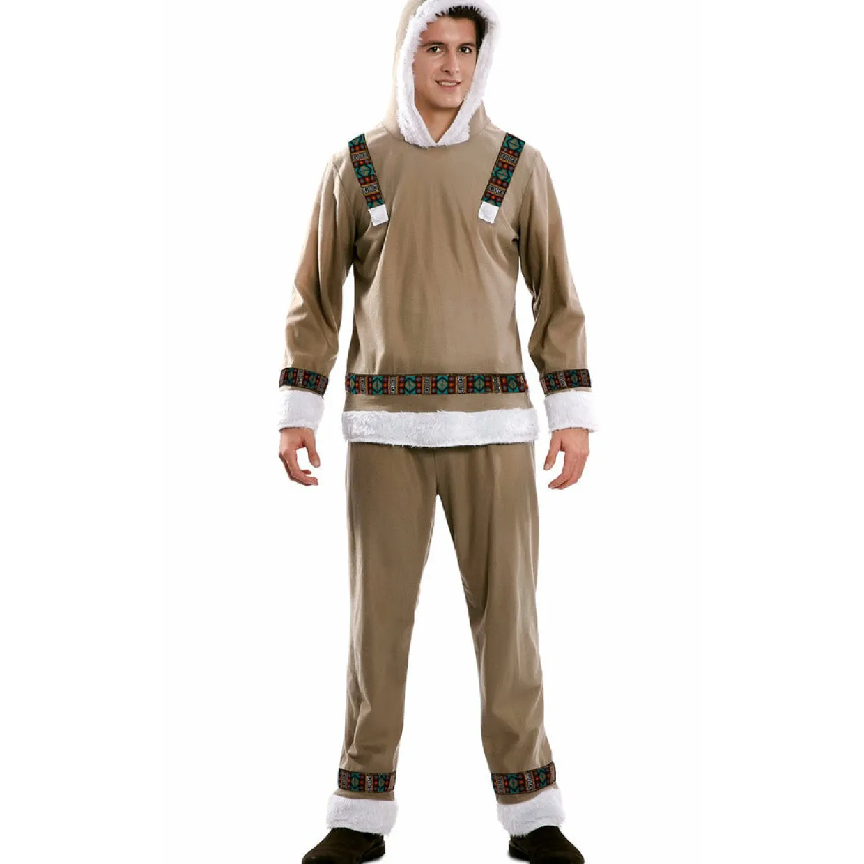 Disfraz de Esquimal Inuit para hombre