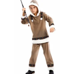 Disfraz de Esquimal Inuit para niño