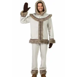 Disfraz de Esquimal Ártico para hombre