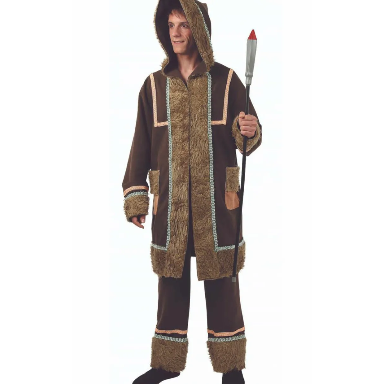 Disfraz de Esquimal Siberiano para hombre