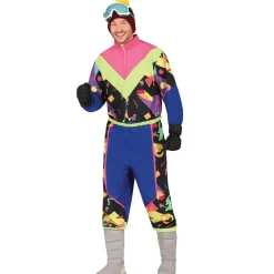 Disfraz de Esquí Multicolor para hombre