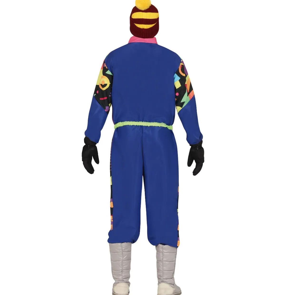 Disfraz de Esquí Multicolor para hombre