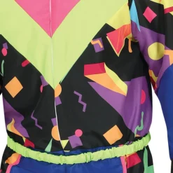 Disfraz de Esquí Multicolor para hombre