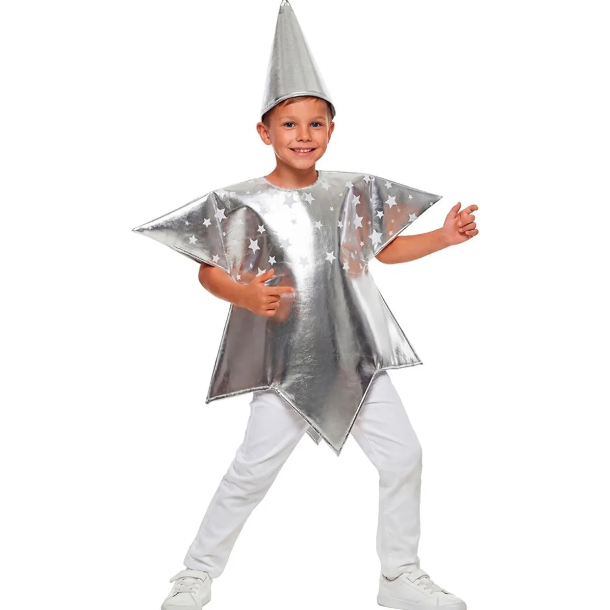 Disfraz de Estrella con Gorro infantil
