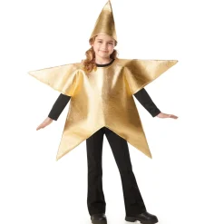 Disfraz de Estrella Dorada con Gorro infantil