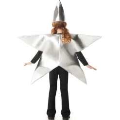 Disfraz de Estrella Plateada con Gorro infantil