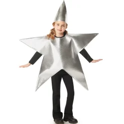 Disfraz de Estrella Plateada con Gorro infantil
