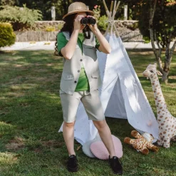 Disfraz de Exploradora Viajera para mujer