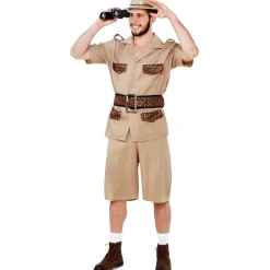 Disfraz de Explorador Safari hombre