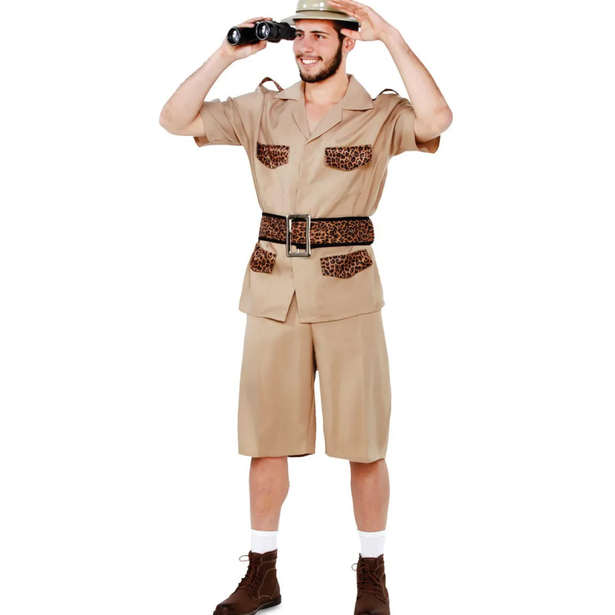 Disfraz de Explorador Safari hombre