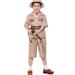 Disfraz de Explorador Safari niño