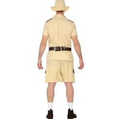Disfraz de Explorador Trotamundos para hombre