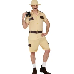Disfraz de Explorador Trotamundos para hombre