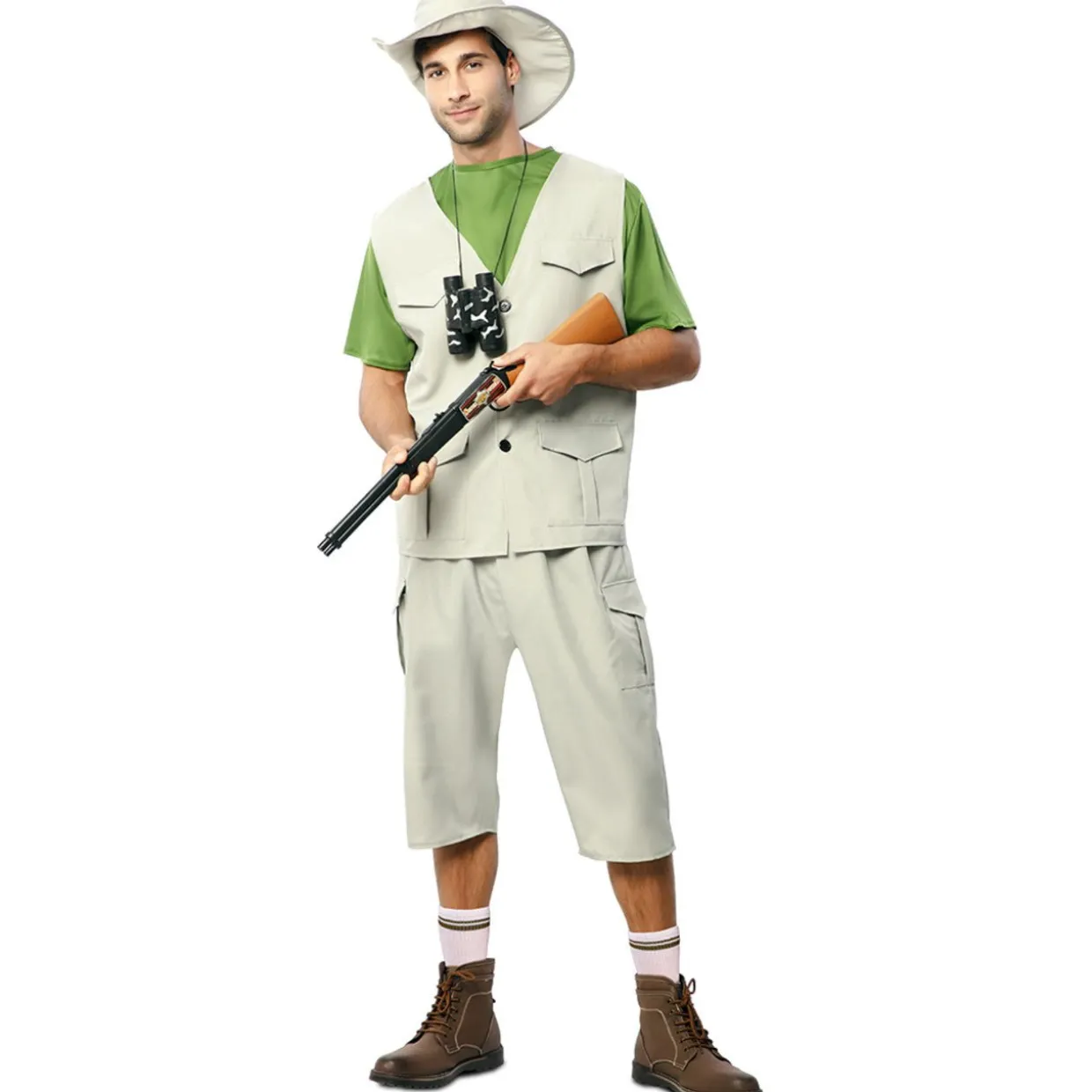 Disfraz de Explorador Viajero para hombre