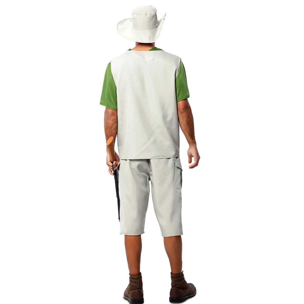 Disfraz de Explorador Viajero para hombre