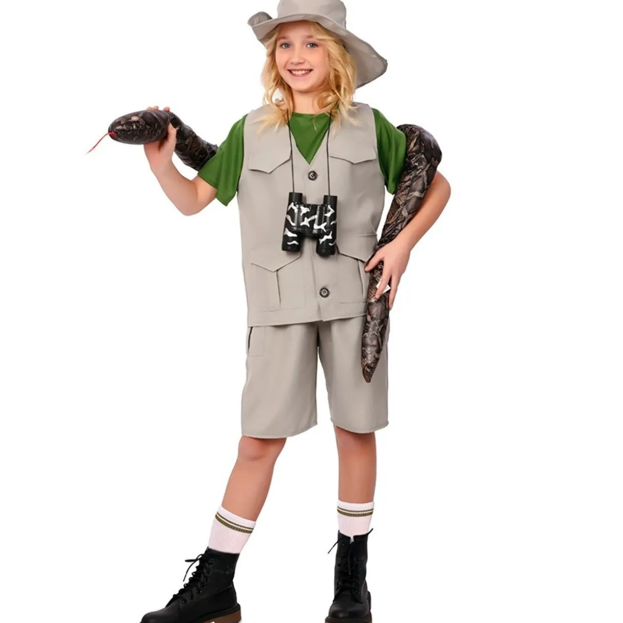 Disfraz de Explorador Viajero infantil