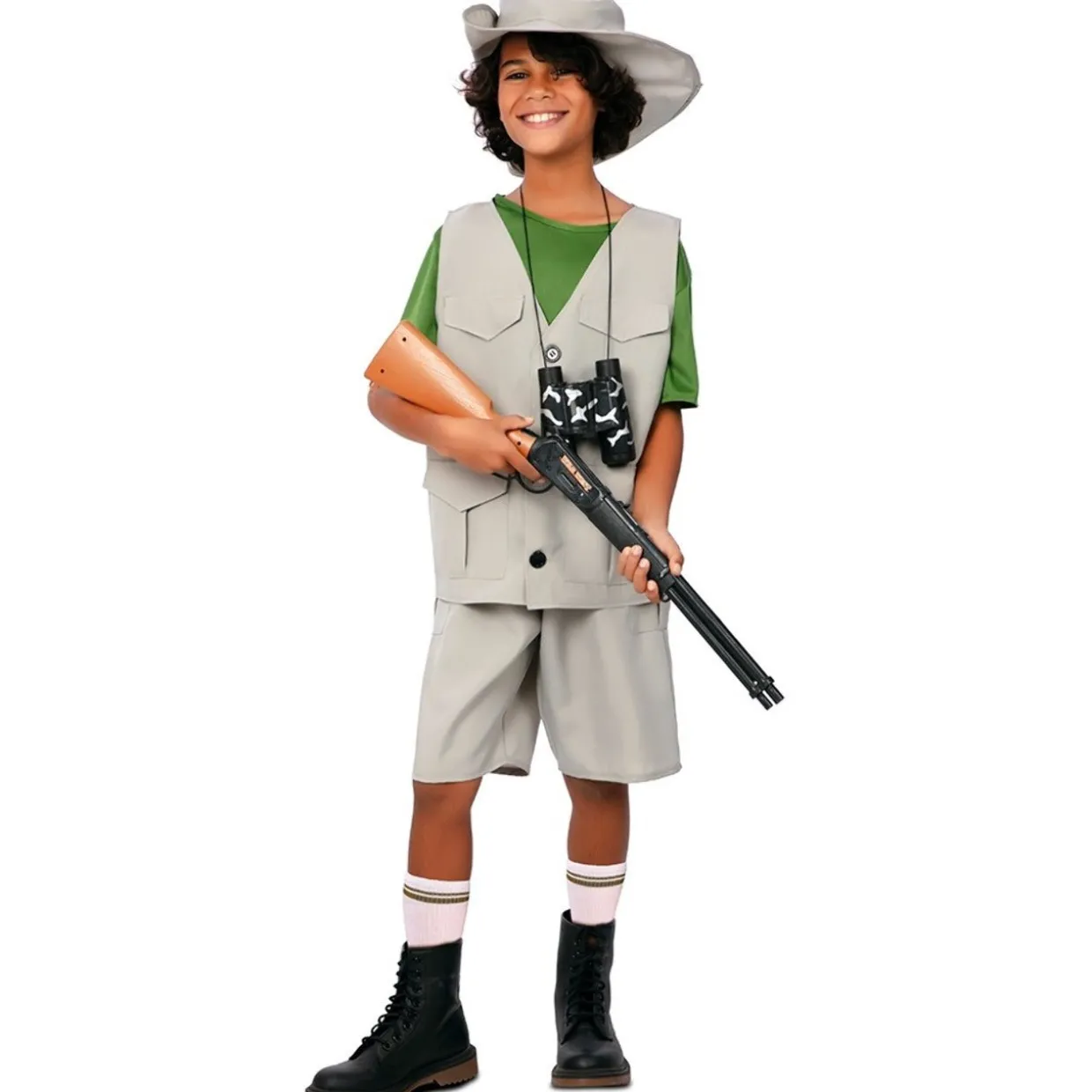 Disfraz de Explorador Viajero infantil