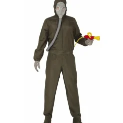 Disfraz de Exterminador Nuclear para adulto