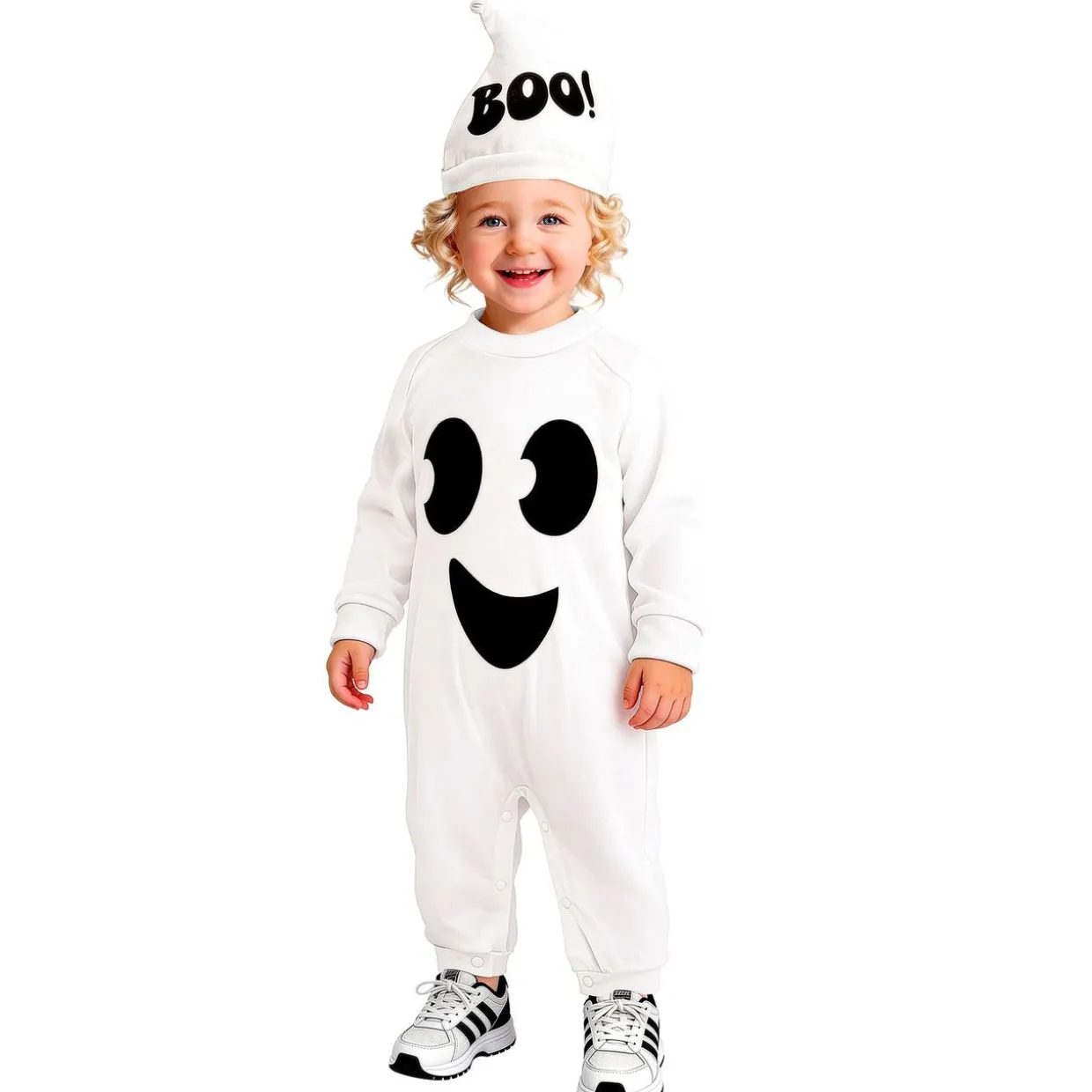 Disfraz de Fantasma Boo! para bebé