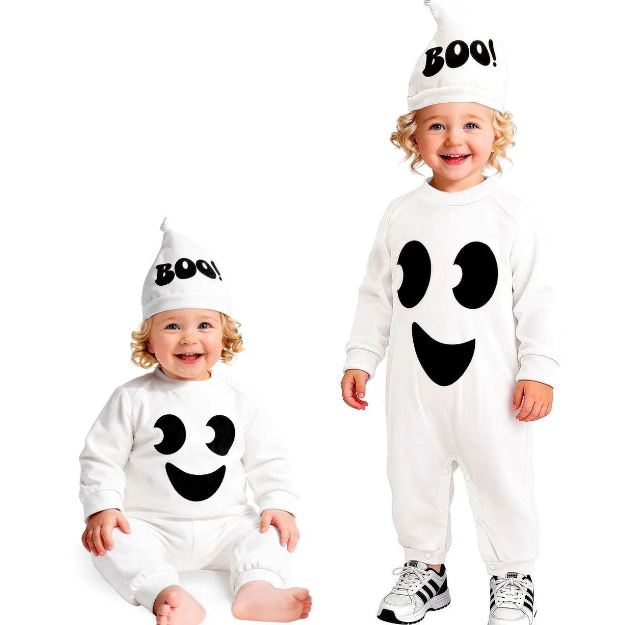 Disfraz de Fantasma Boo! para bebé