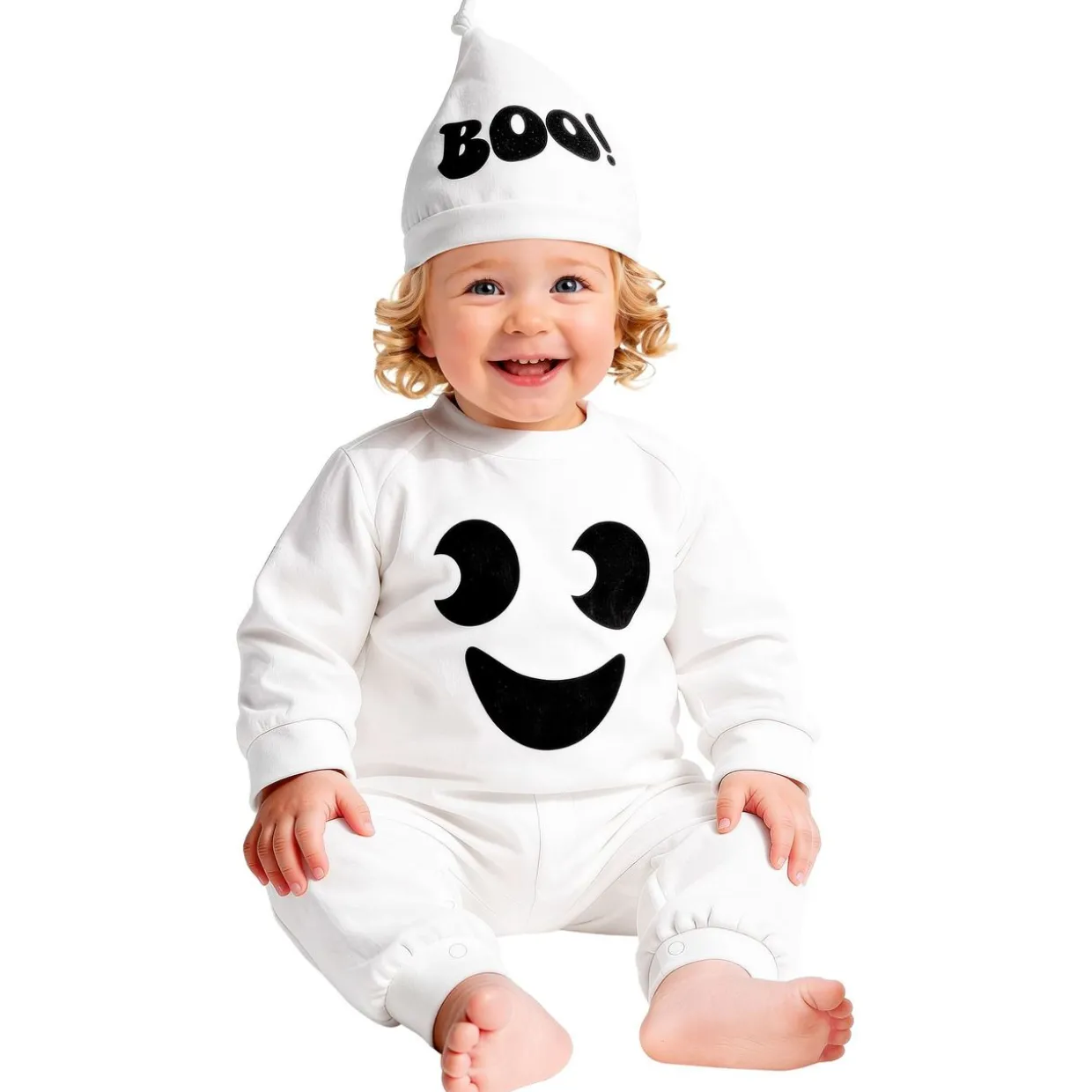 Disfraz de Fantasma Boo! para bebé