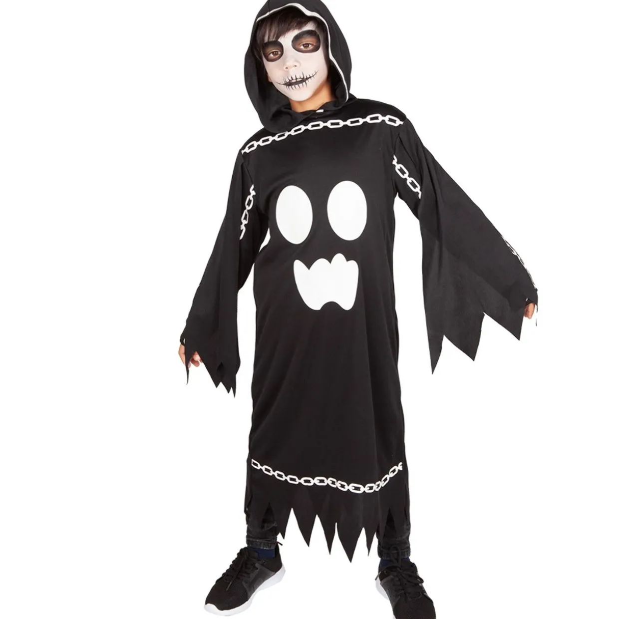 Disfraz de Fantasma Encadenado Glow infantil