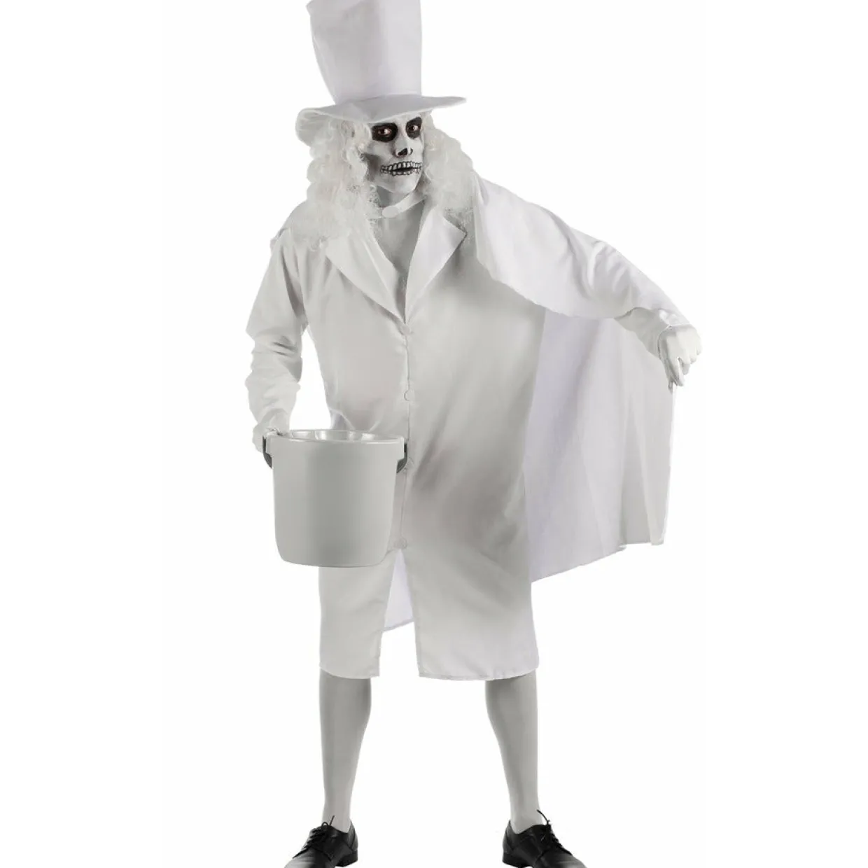 Disfraz de Fantasma Hatbox para adulto