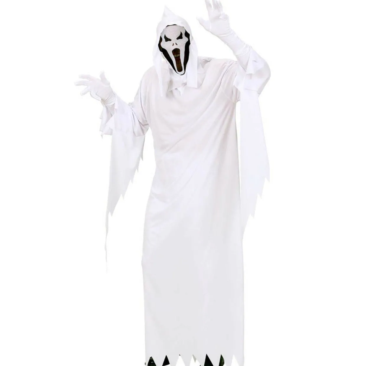 Disfraz de Fantasma Picos para adulto
