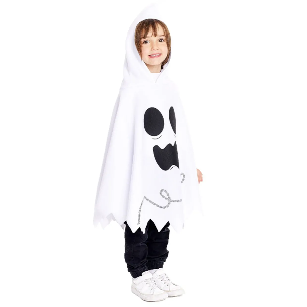 Disfraz de Fantasma Poncho para bebé