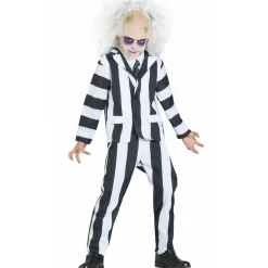 Disfraz de Fantasma Rayas para niño