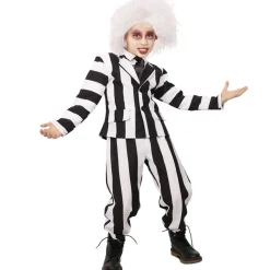 Disfraz de Fantasma Rayas Traje para niño
