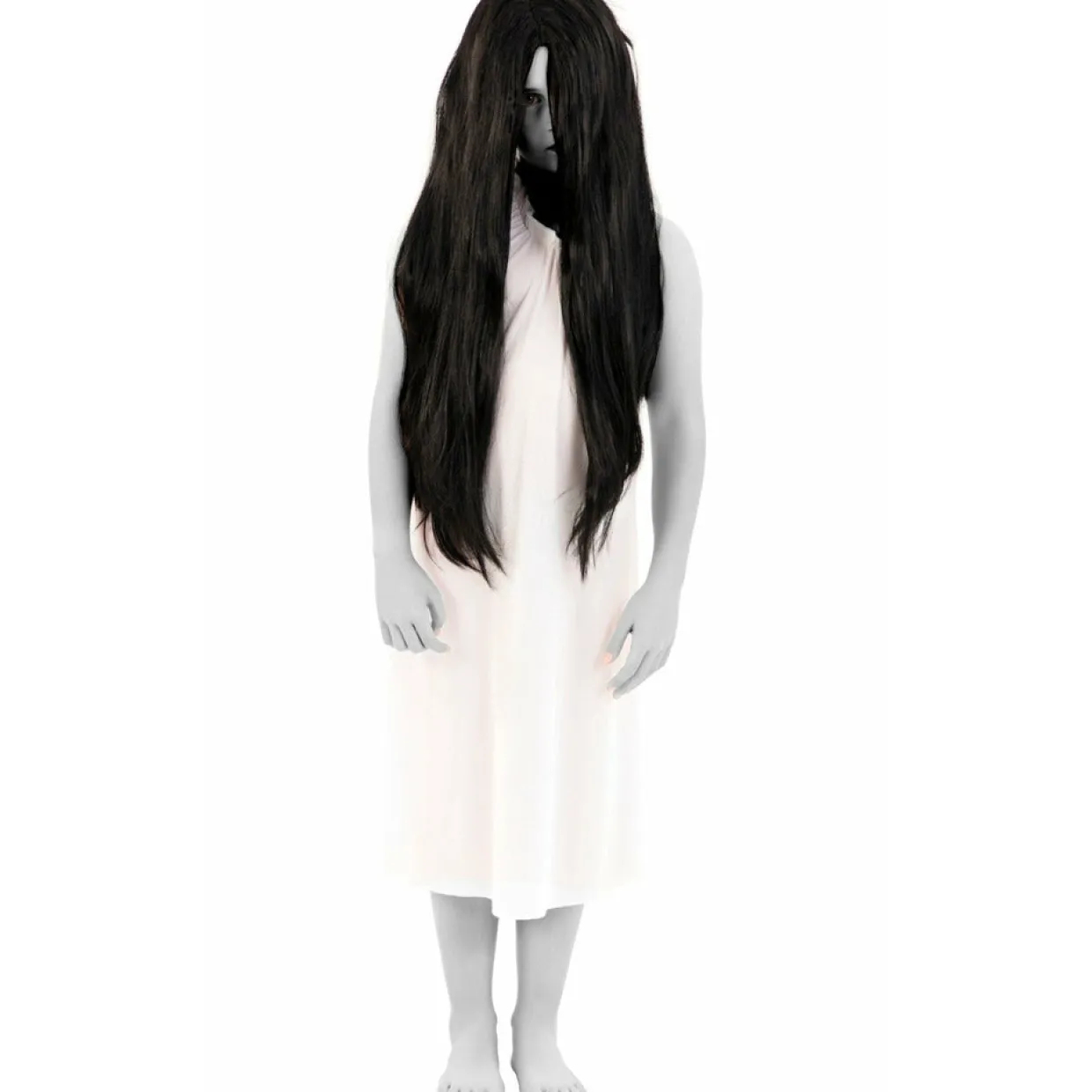 Disfraz de Fantasma The Ring para niña