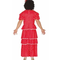Disfraz de Flamenca Lunares para hombre
