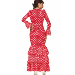 Disfraz de Flamenca Lunares para mujer