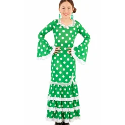 Disfraz de Flamenca Sara para niña