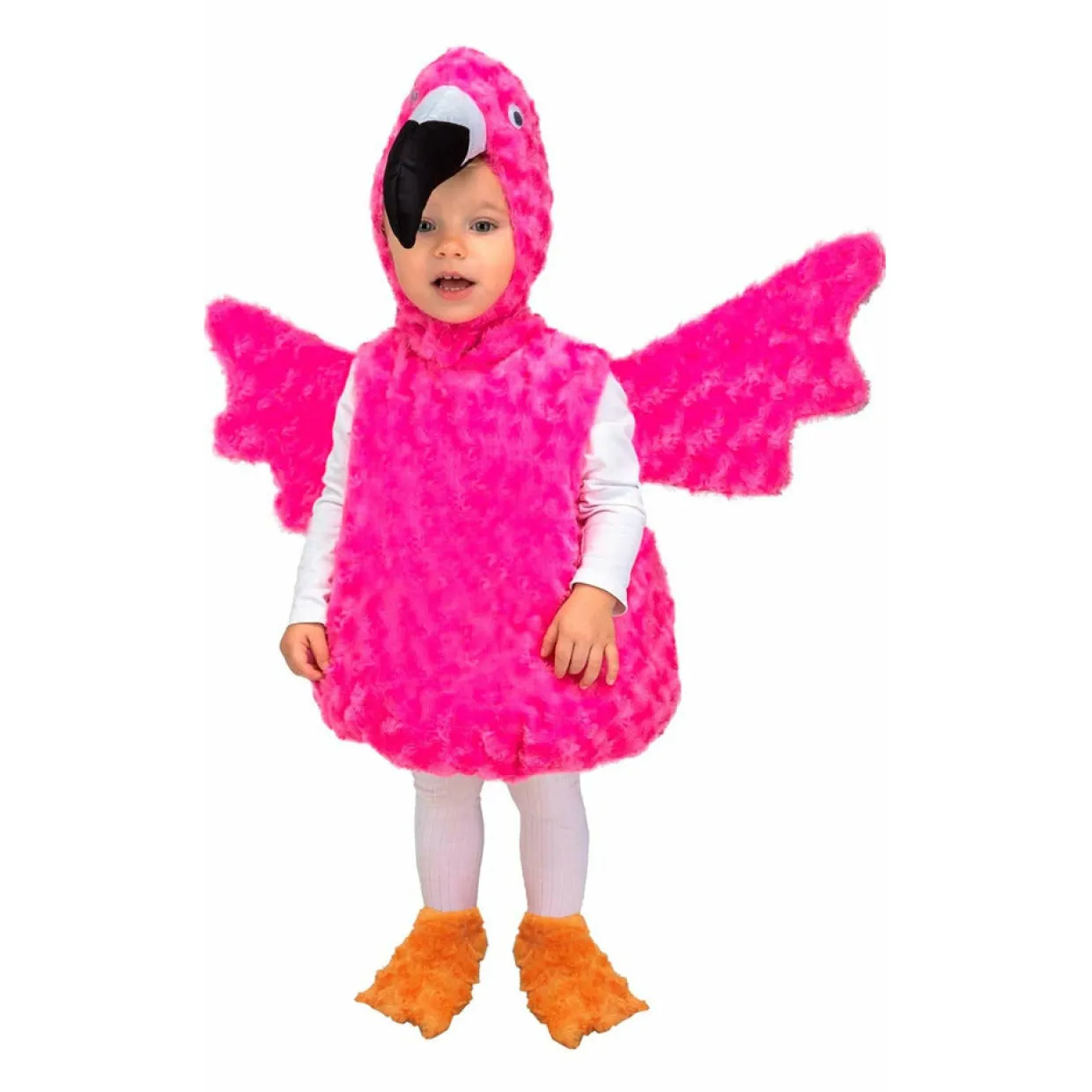 Disfraz de Flamenco Peluche infantil