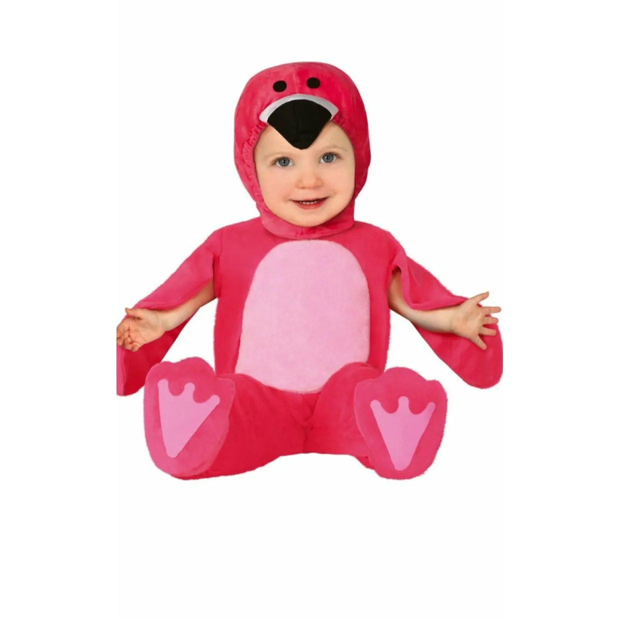 Disfraz de Flamenco Rosa para bebé