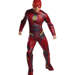 Disfraz de Flash™ JL Movie Deluxe para adulto