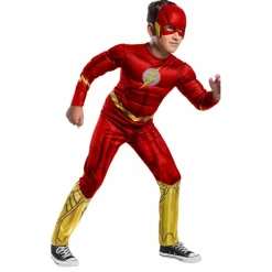 Disfraz de Flash™ Musculoso Deluxe infantil