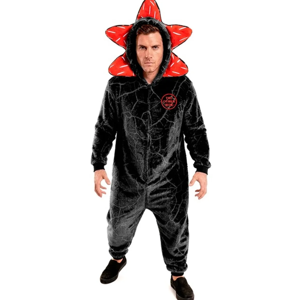 Disfraz de Flor Demogorgon Stranger para adulto