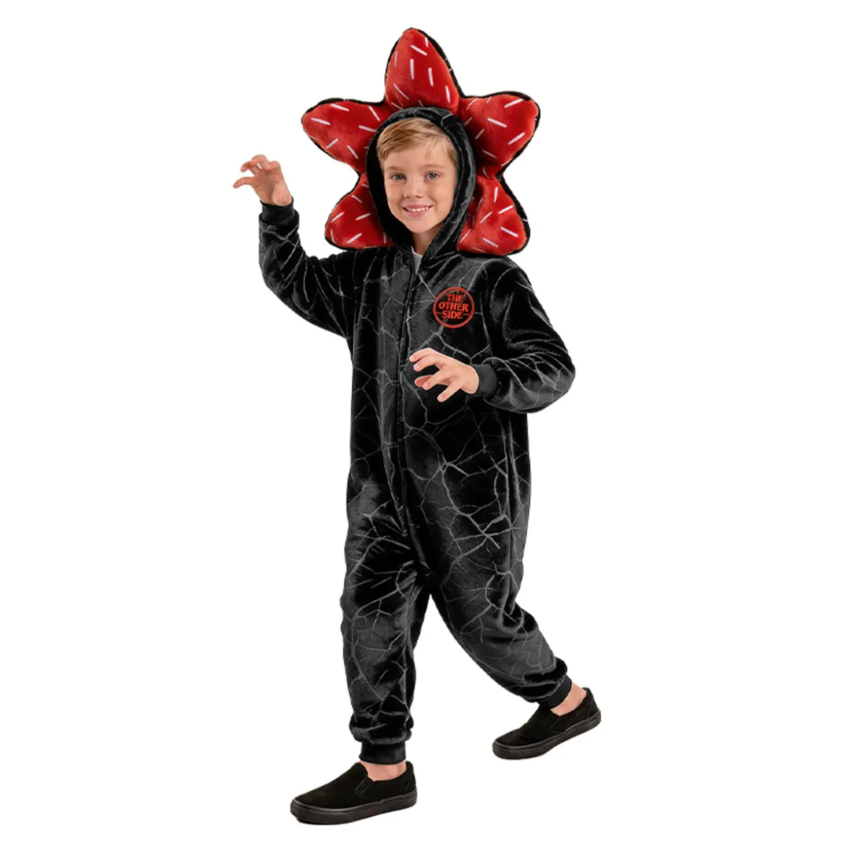 Disfraz de Flor Demogorgon Stranger infantil